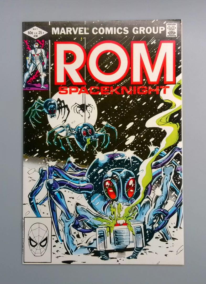 Rom #30 NM- Marvel Comics Group, 1981 JR1