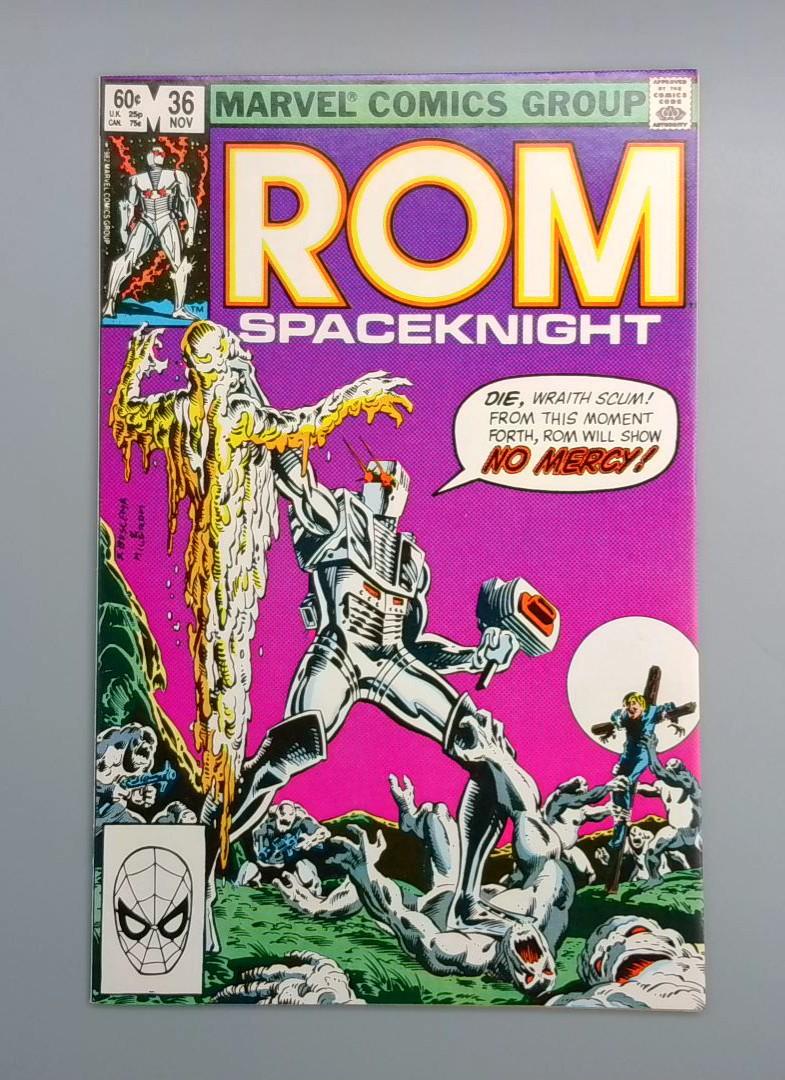 Rom #36, VF/NM Marvel Comics Group, 1981