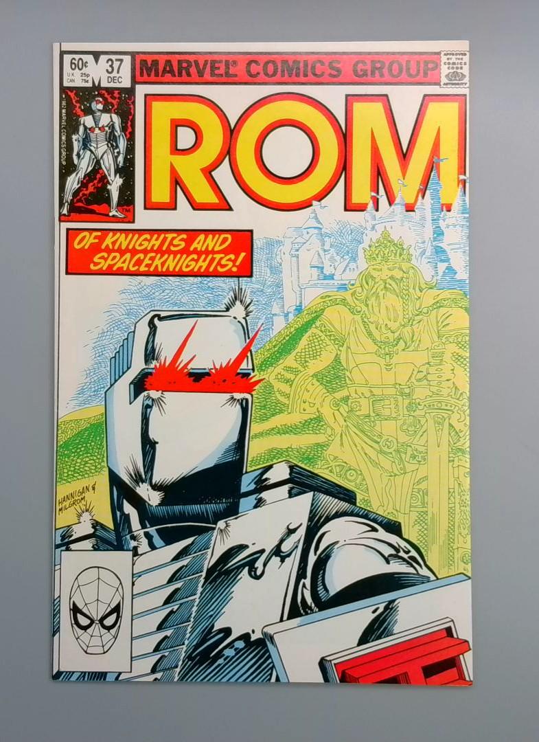 ROM #37 NM- Marvel Comics Group, 1982 JR1