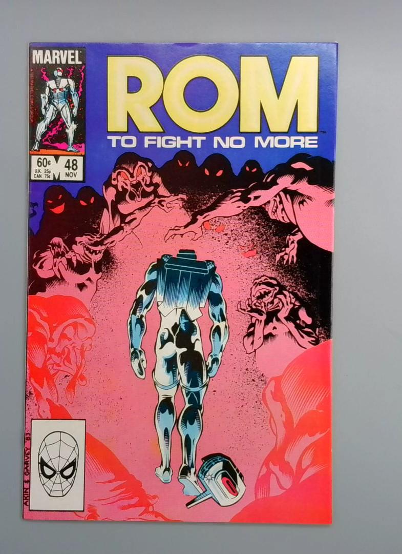 ROM #48 VF To Fight No More, Marvel, 1983 JR1