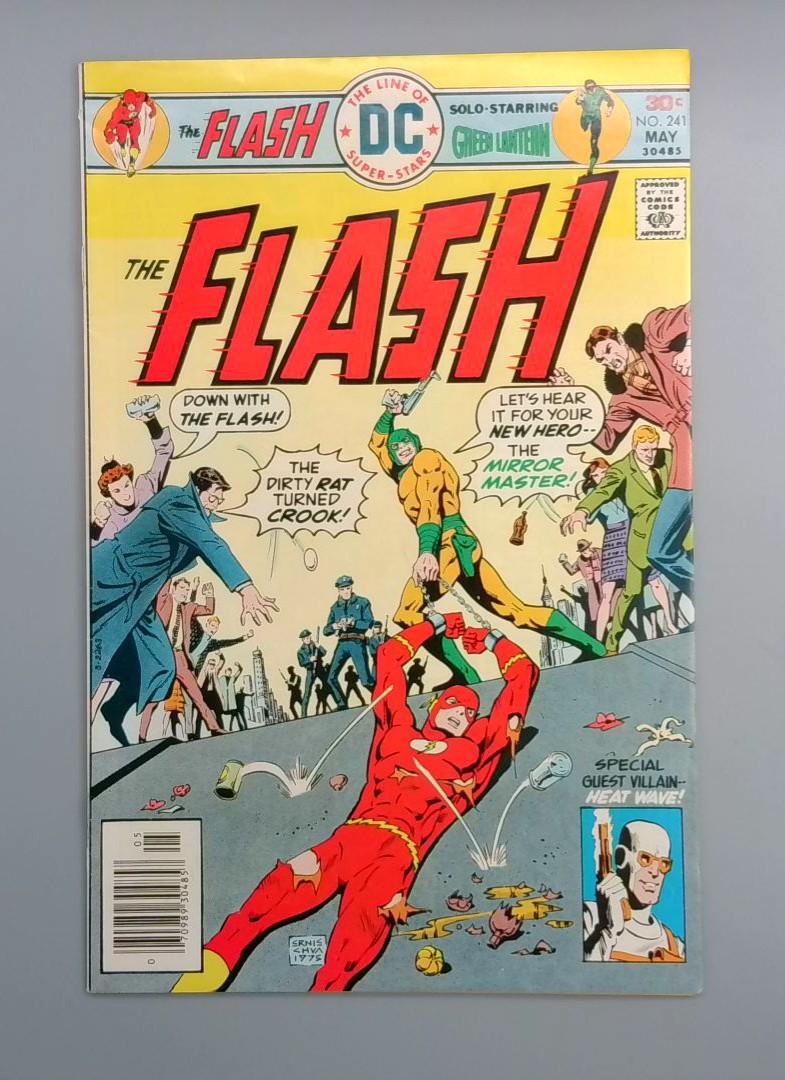 The Flash #241, VG/FN DC Comics, May 1976