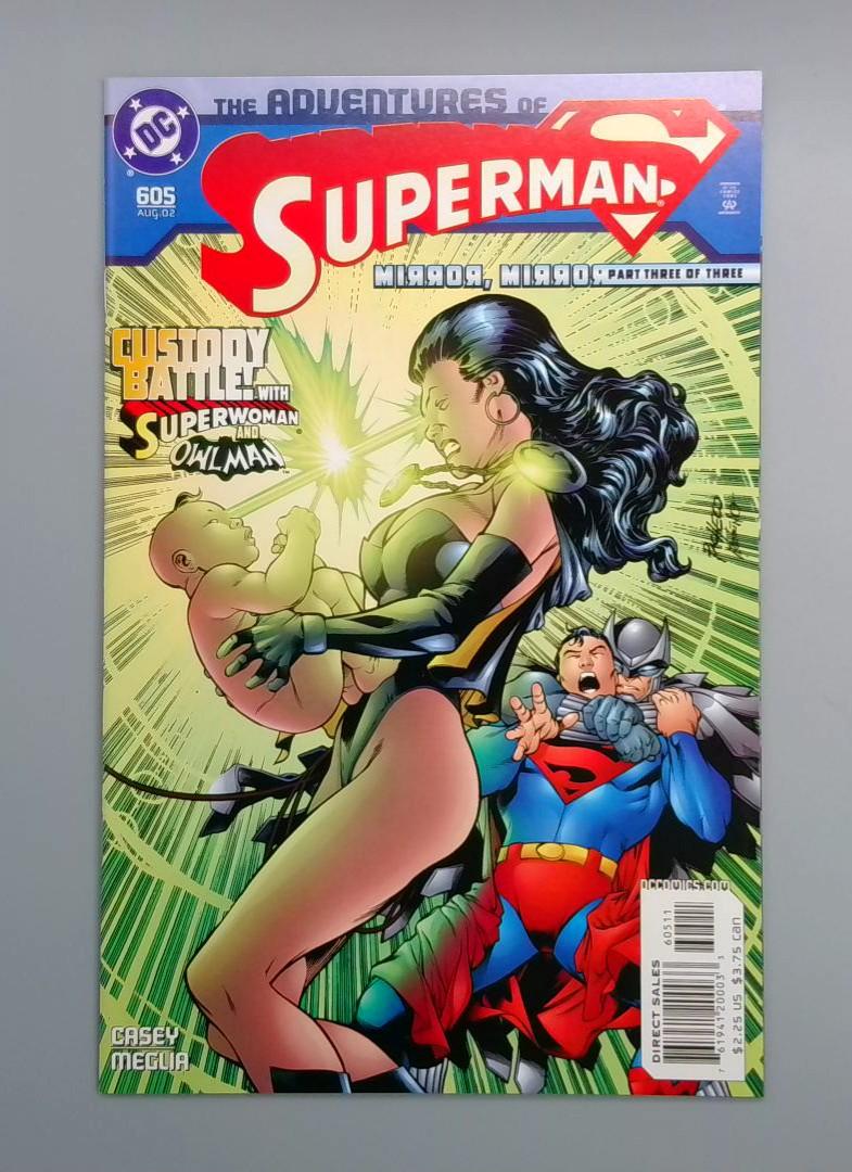 Adventures of Superman #605 NM DC Comics, 2002