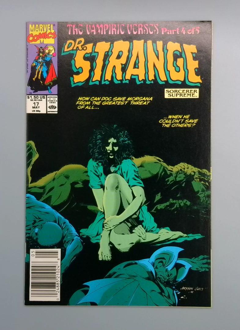 Dr. Strange #17 NM Newsstand Marvel Comics, May 1990 JR1