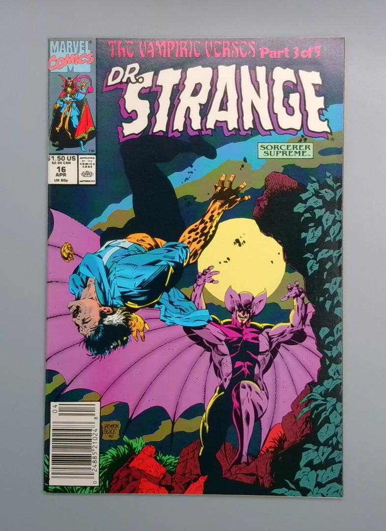 Dr. Strange #16 VF Newsstand Marvel Comics, 1990 JR1