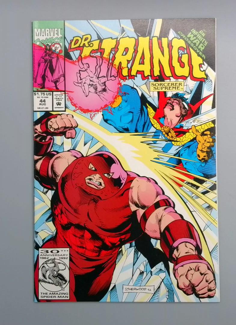 Dr. Strange #44,NM Infinity War Marvel, 1992 JR1