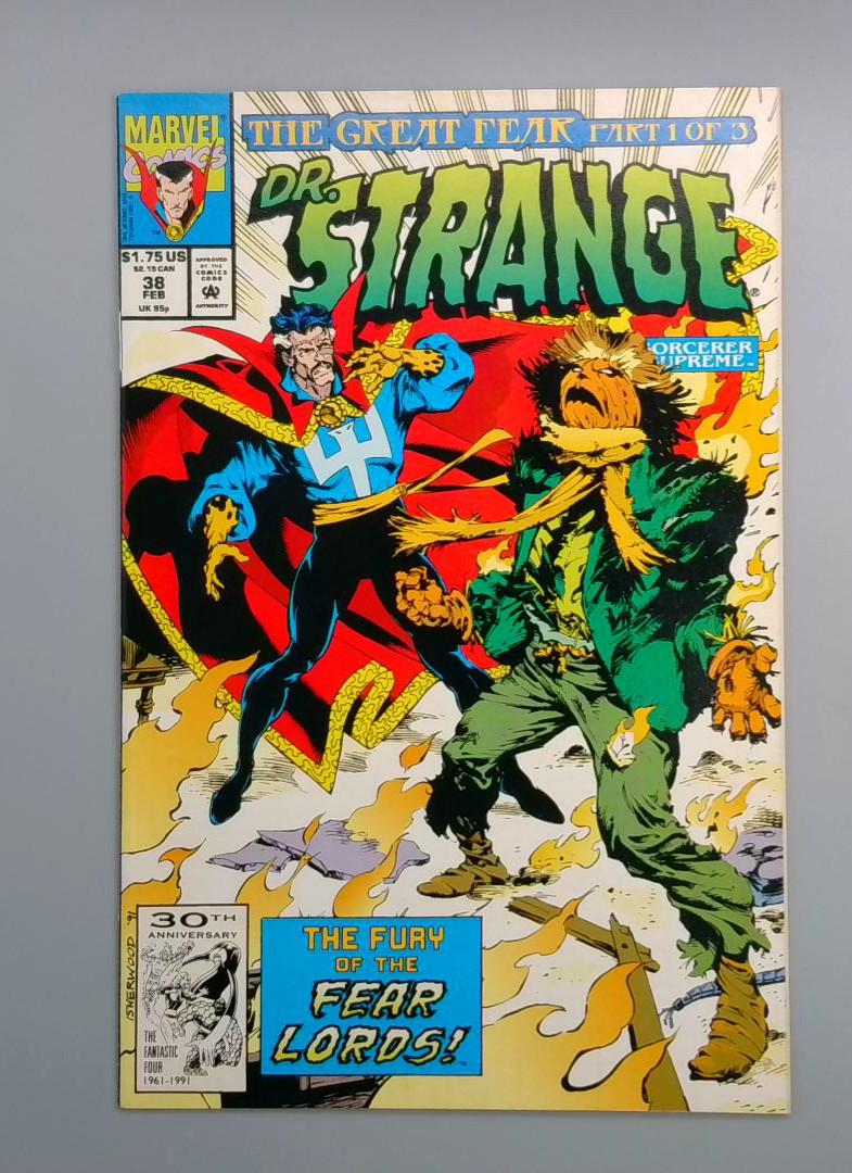 Dr. Strange #38, NM Scarecrow Marvel Comics, 1992 JR1