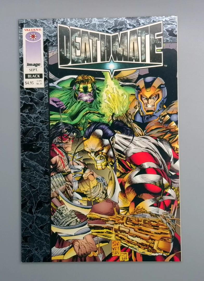 Deathmate Black #1, NM 1st Gen 13 Image, September 1993 JR1