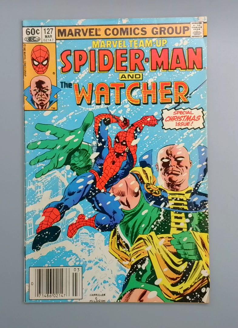 Marvel Team-Up #127 Newsstand Special Christmas Issue, Marvel Comics, 1982