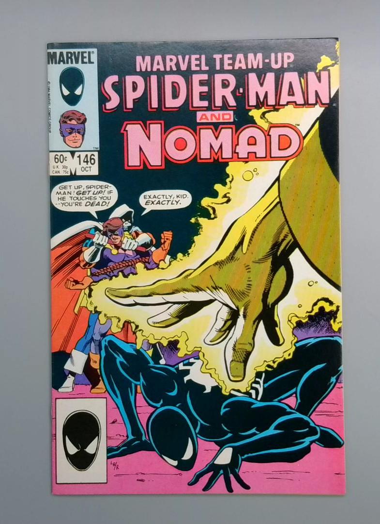 Marvel Team-Up: #146, VF/NM Marvel Comics, 1984