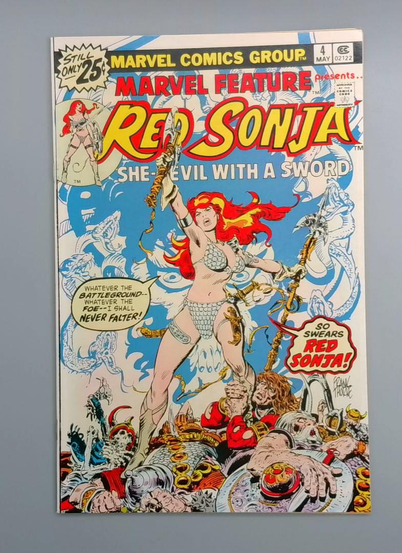 Marvel Feature #4 VF/NM Marvel Comics 1976 JR1