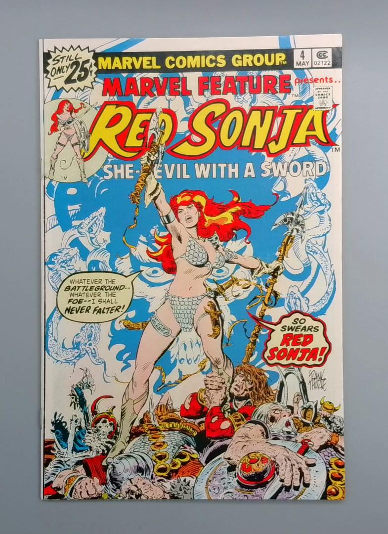 Marvel Feature #4 FN+ Marvel Comics 1976 JR1