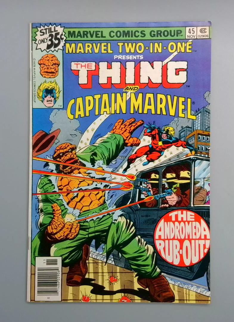 Marvel Two-In-One #45 Marvel Comics 1978 JR1