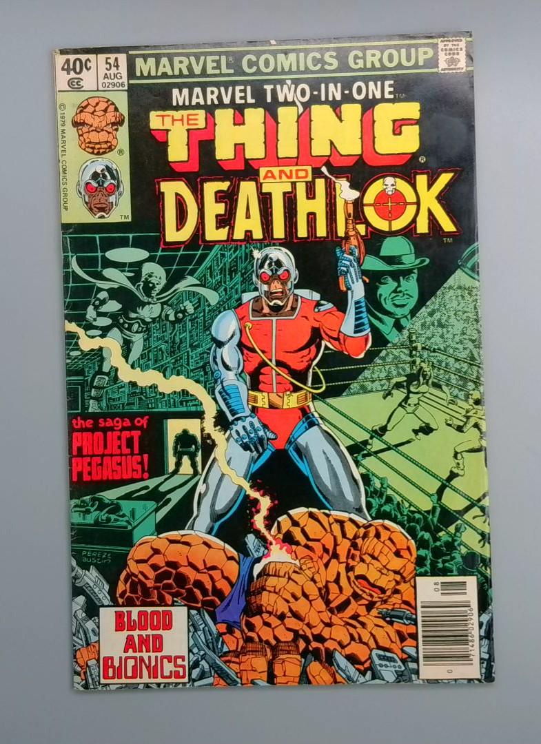 Marvel Two-in-One #54 Thing and Deathlok Marvel Comics1979 JR1