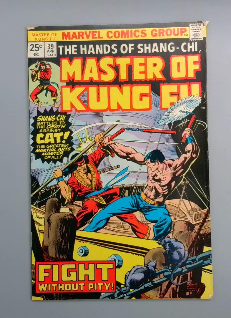 Master of Kung Fu #39, Marvel Comics, 1976 JR1