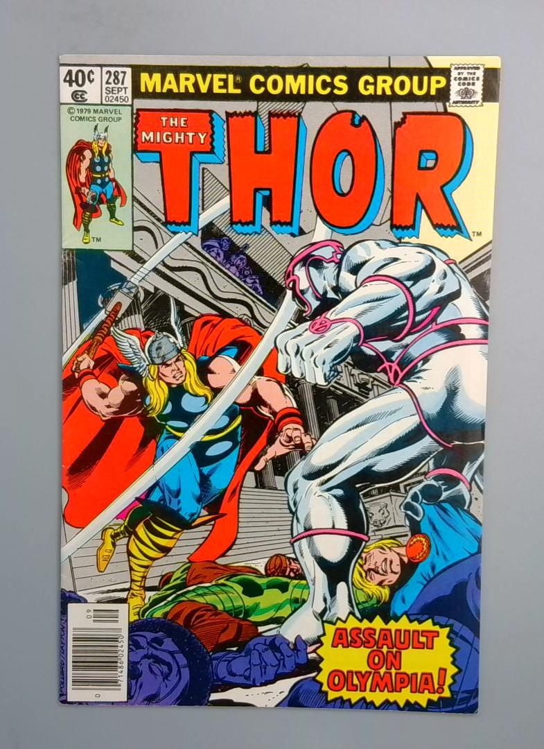 Thor #287,VF Marvel Comics Group, 1979 JR1