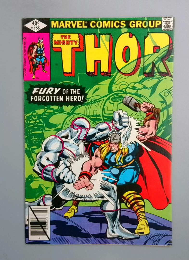 Thor #288 NM- 1st One Above All Marvel Comics, 1979 JR1