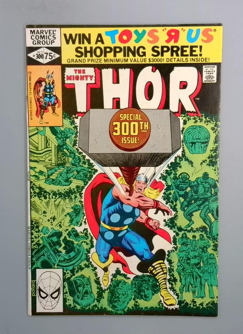 Thor #300 NM Marvel Comics, 1980 JR1