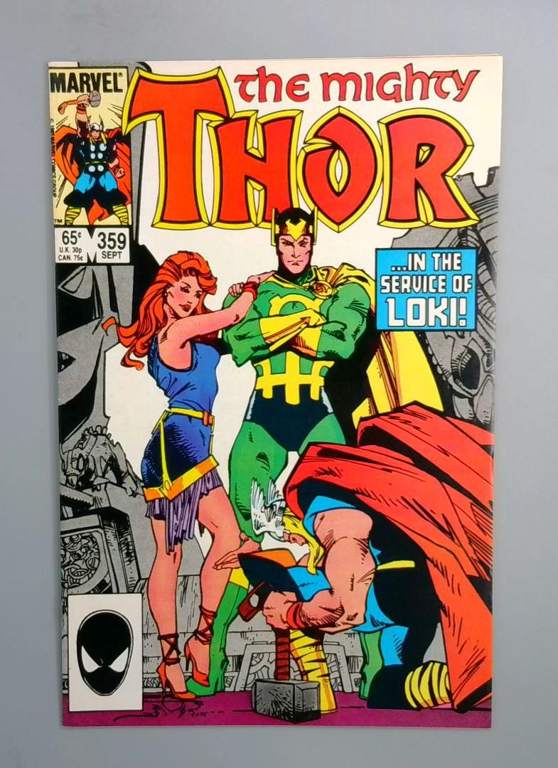 Thor #359 VF Marvel, 1985 JR1