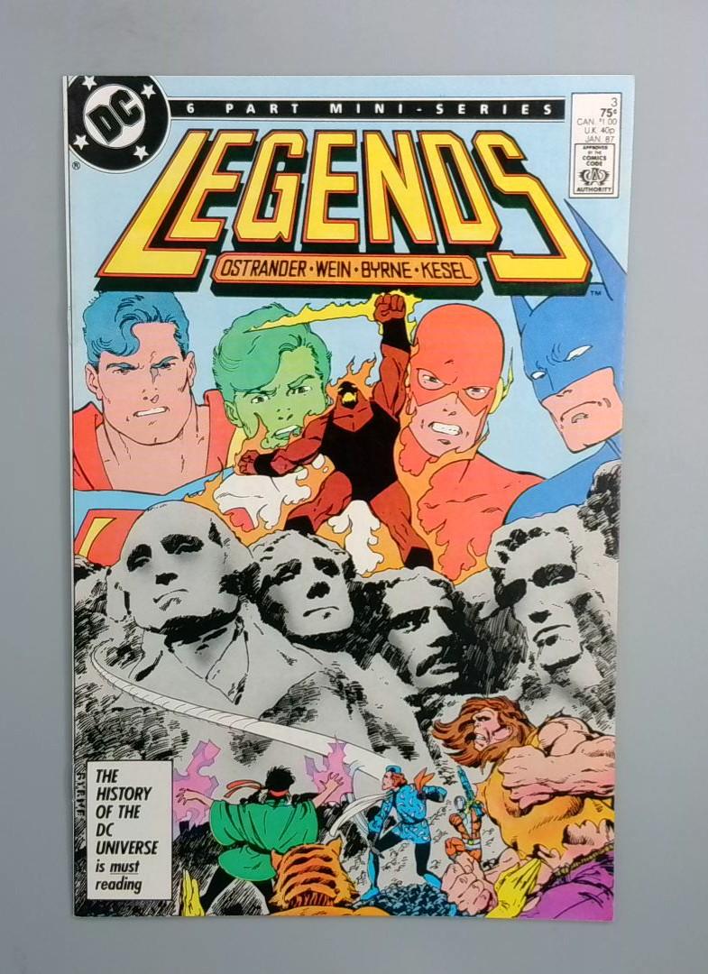 Legends #3 NM 1st New Suicide Squad DC Comics, 1986 JR1