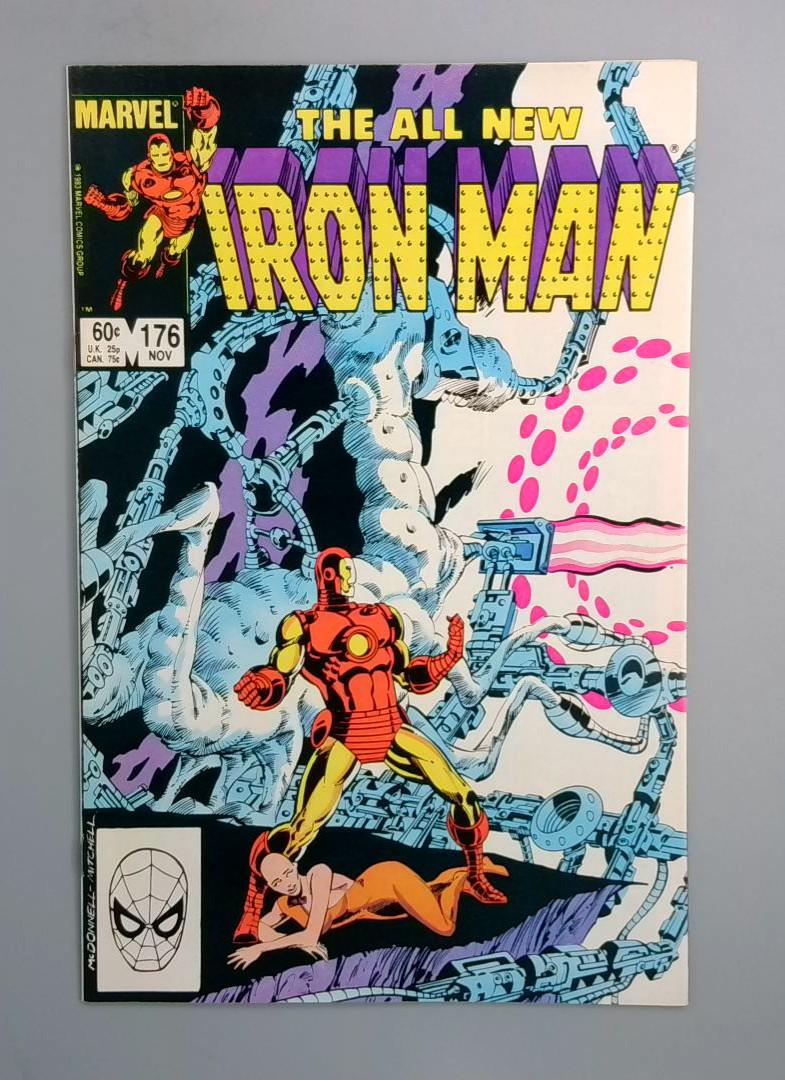 Iron Man #176, NM Marvel Comics, 1983 JR1