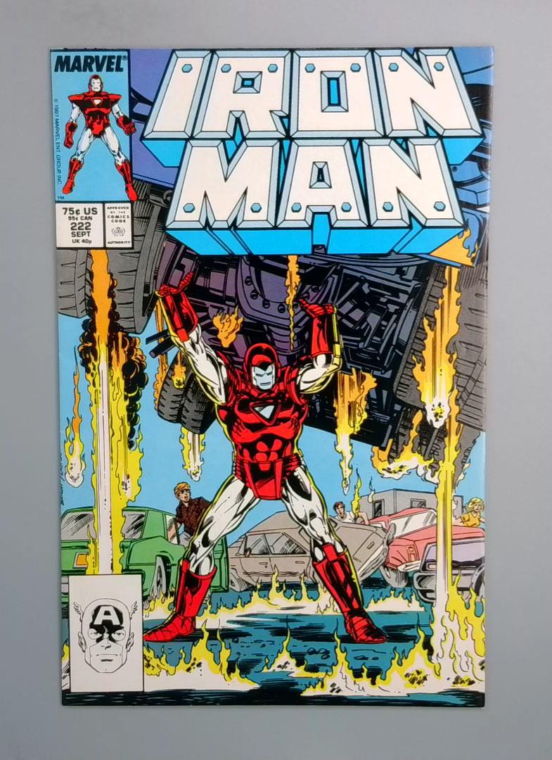 Iron Man #232, Marvel Comics, 1988 JR1