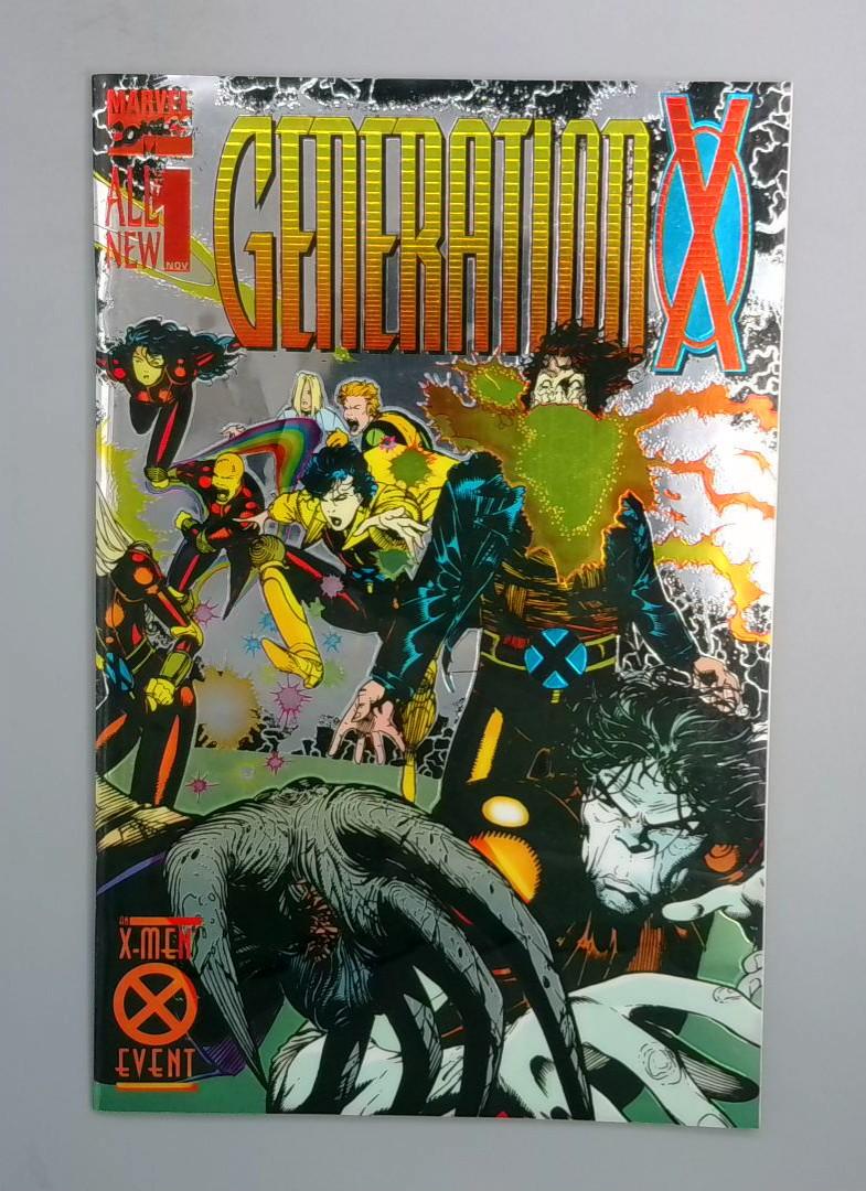 Generation X #1,NM Chromium Cover Marvel Comics, 1994 JR1
