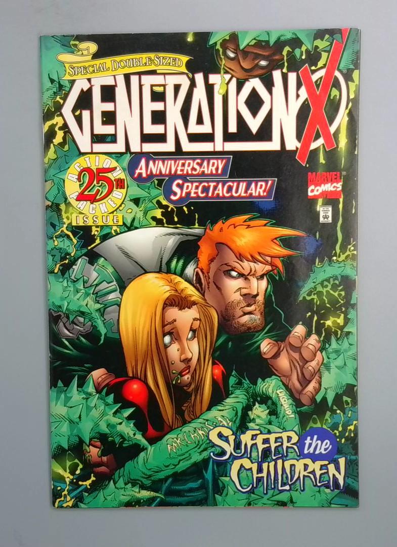 Generation X #25, NM Marvel Comics, March 1997 JR1