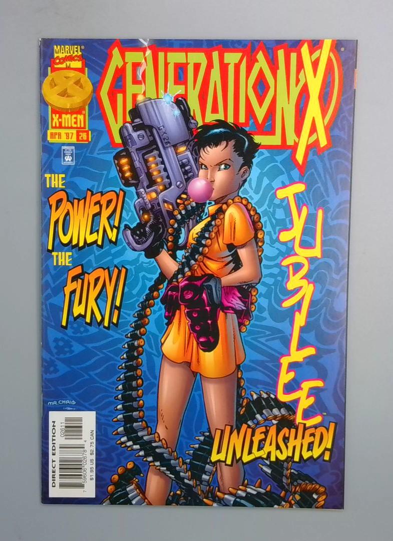 Generation X #26 NM, X-Men, Marvel Comics, 1997 JR1