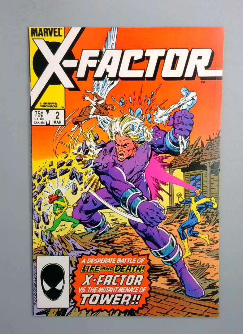 X-Factor #2 NM 1st Tower, Marvel, 1986 JR1