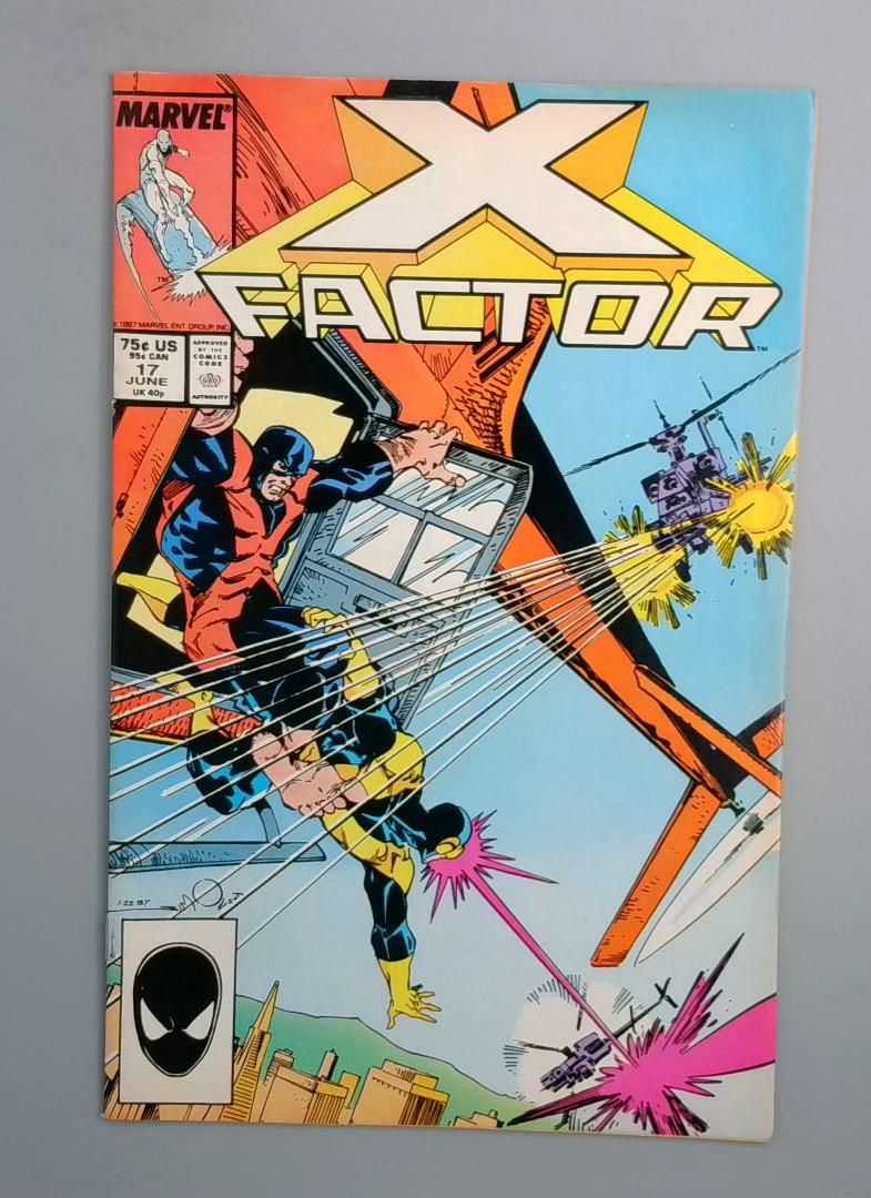 X-Factor #17 NM- Marvel, 1986 JR1
