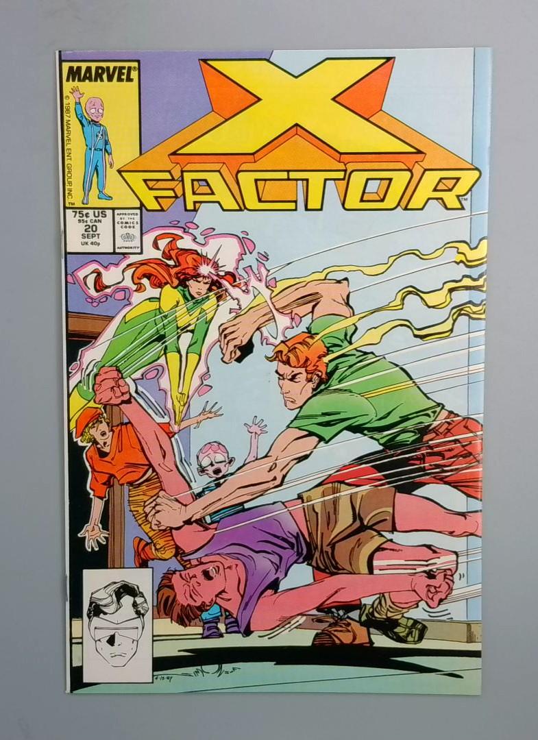 X Factor #20, NM Marvel Comics, 1987 JR1