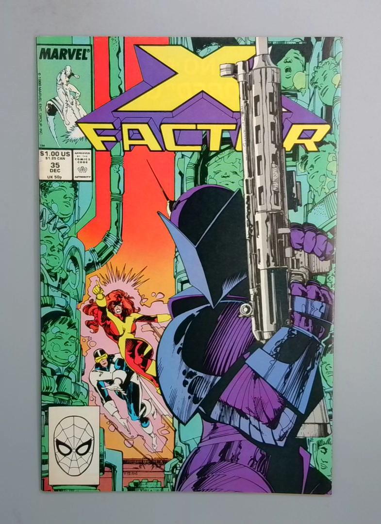 X-Factor #35, Marvel Comics, 1988 JR1