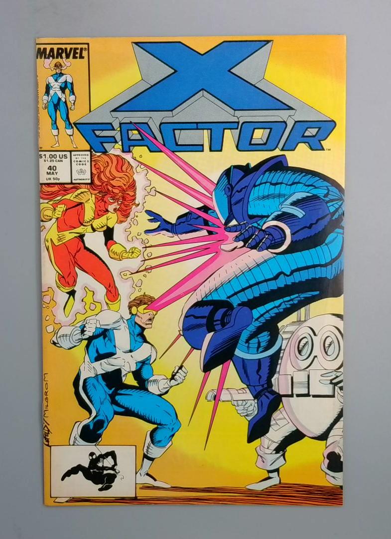 X-Factor #40, VF/NM Rob Liefeld Marvel Comics, 1989 JR1