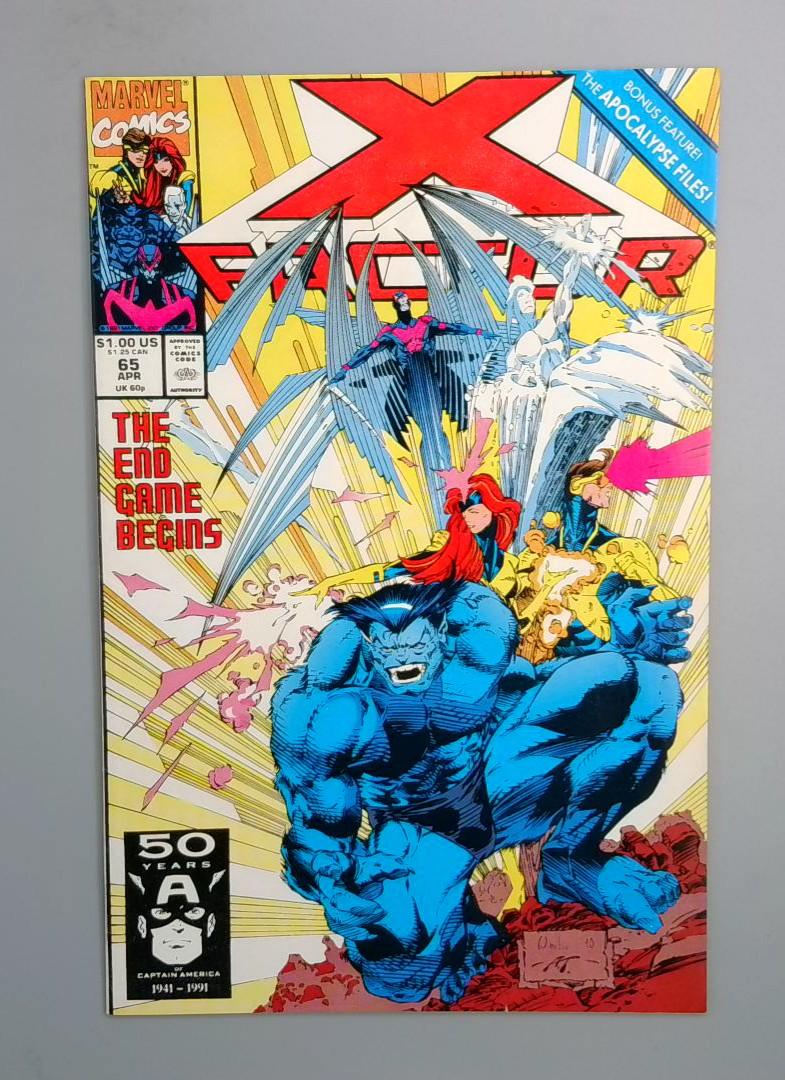 X-Factor #65, VF/NM The End Game Begins, Marvel Comics, 1991