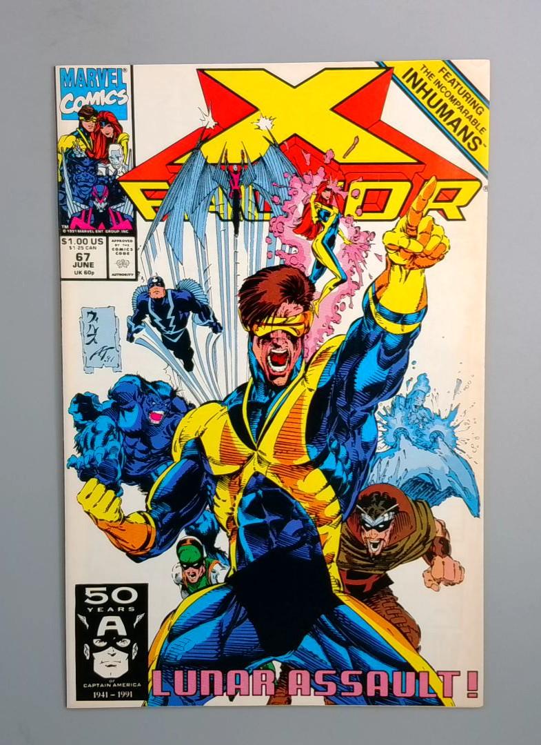 X-Factor #67, VF/NM Marvel Comics, 1991 JR1