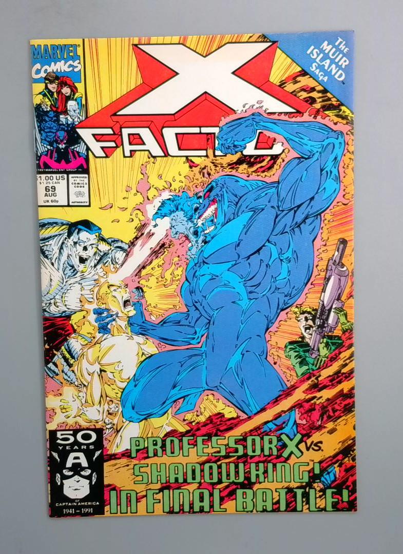 X-Factor #69 VF/NM Marvel Comics, 1991 JR1