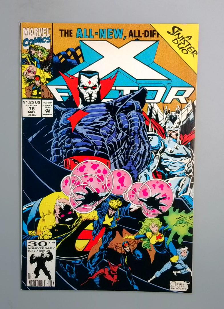 X-Factor #78, Marvel Comics, 1992 JR1