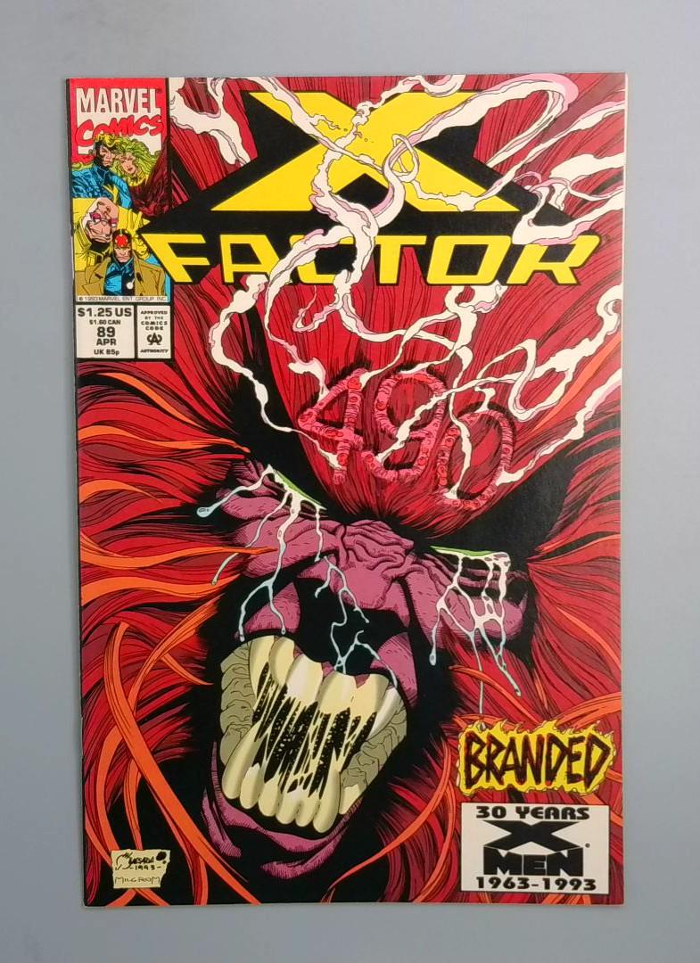 X-Factor #89, NM Branded, Marvel Comics, 1993 JR1