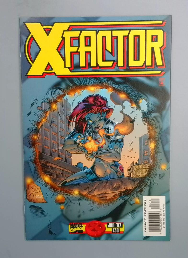 X-Factor #130, NM Marvel Comics, January 1997 JR1