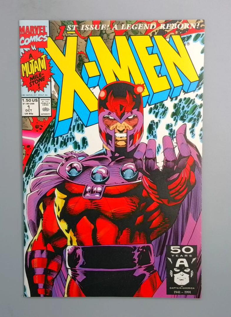 X-Men #1 NM Magneto Cover Marvel Comics, 1991 JR1