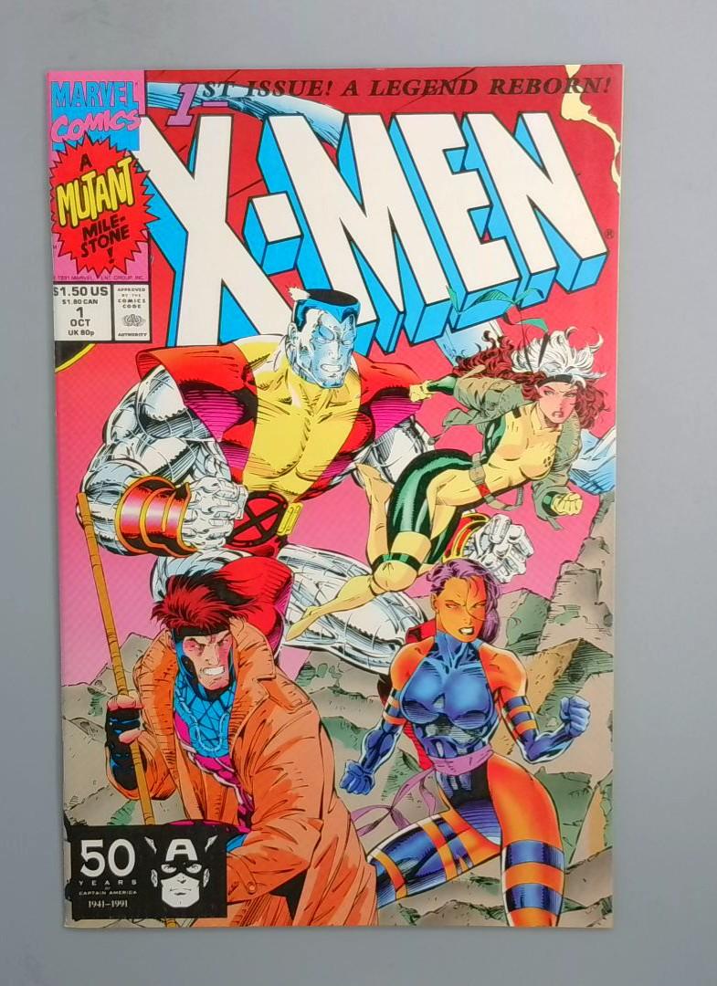 X-Men #1, NM Rogue Cover Marvel Comics, 1991 JR1