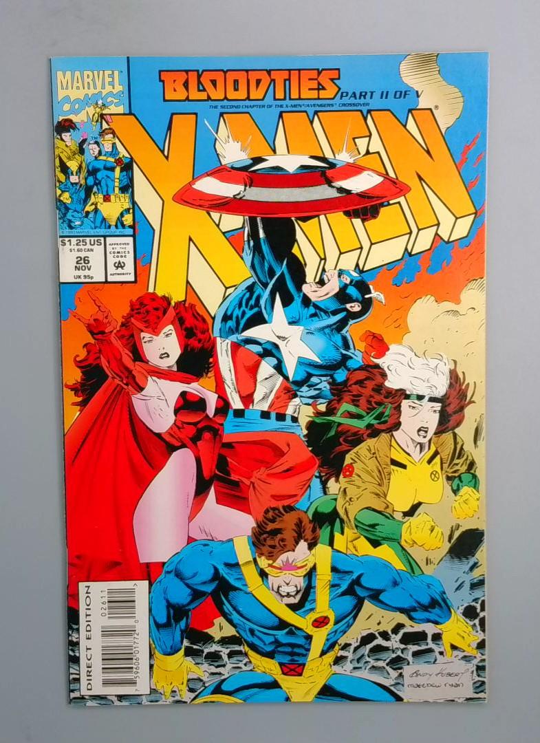 X-Men #26, NM Avengers Marvel Comics, 1992 JR1
