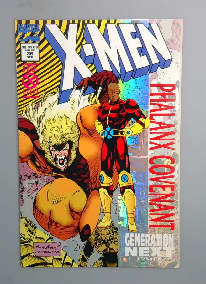 X-Men #36, NM Phalanx Covenant: Generation Next, Marvel Comics, 1994 JR1