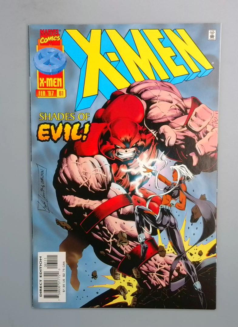 X-Men #61, VF/NM Juggernaut Marvel Comics, 1997 JR1