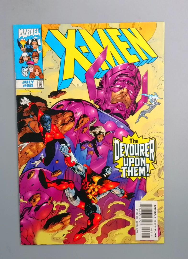 X-Men #90 NM- Galactus Marvel Comics, July 1999 JR1