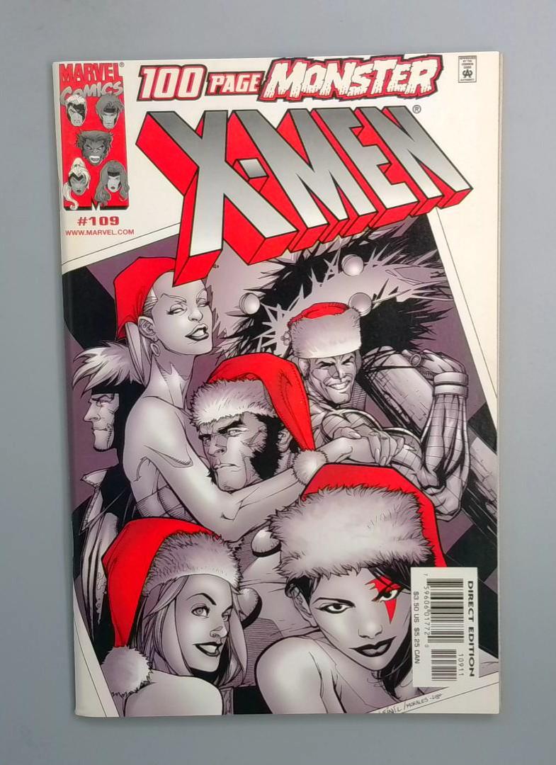 X-Men #109, NM 100 Page Monster, Marvel Comics, 2000 JR1