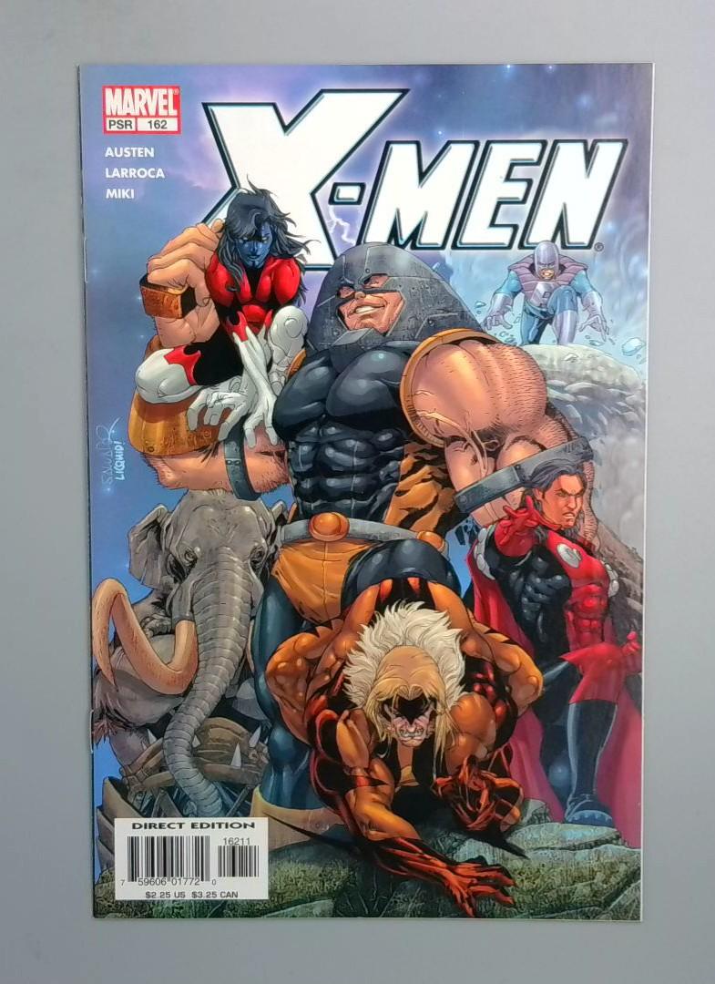 X-Men #162, NM Marvel Comics, 2004 JR1