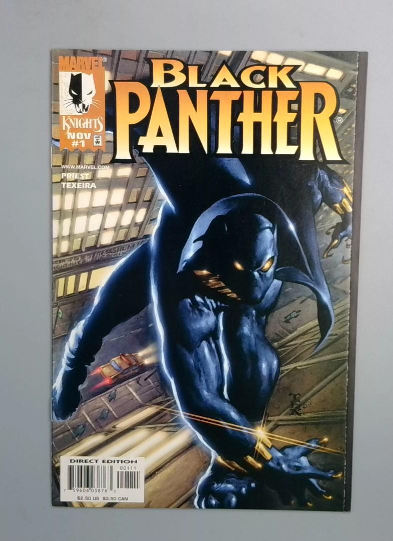 Black Panther #1, VF/NM 1st Dora Milaje Marvel Comics, 1998