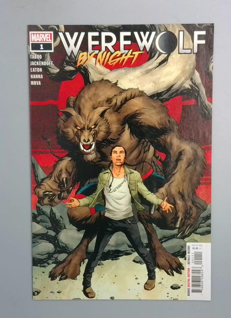 Werewolf by Night #1, VF/NM 1st Jake Gomez Marvel, 2023 JR1