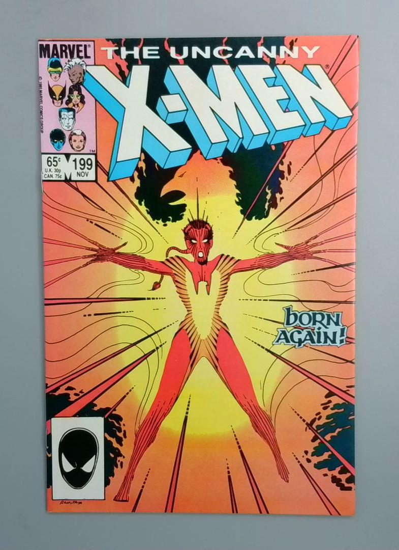 Uncanny X-Men #199, NM 1st Rachel Summers Marvel Comics, 1985 JR1